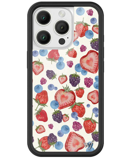 Fruit Tart iPhone Case