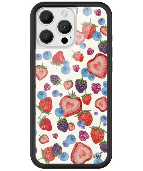 Fruit Tart iPhone Case