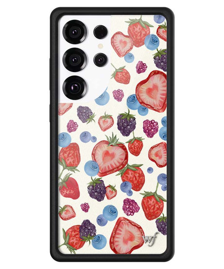 Fruit Tart Samsung Galaxy Case