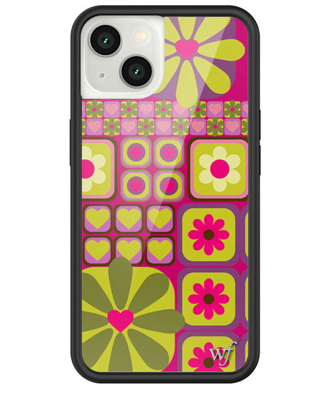 Flower Funk iPhone Case
