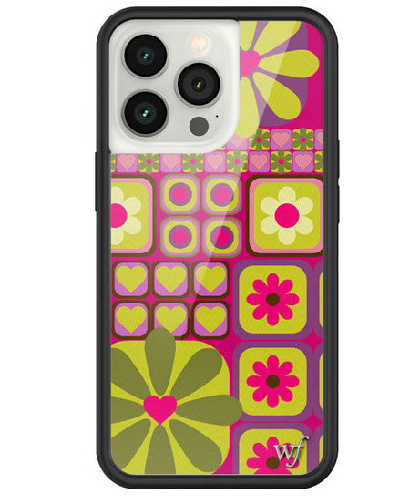 Flower Funk iPhone Case