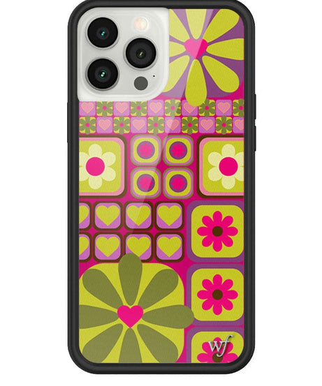 Flower Funk iPhone Case