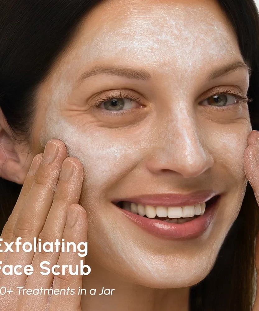 Face Polishing Scrub & Exfoliator