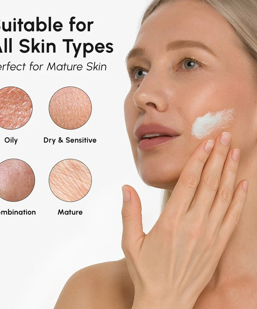 Face Polishing Scrub & Exfoliator