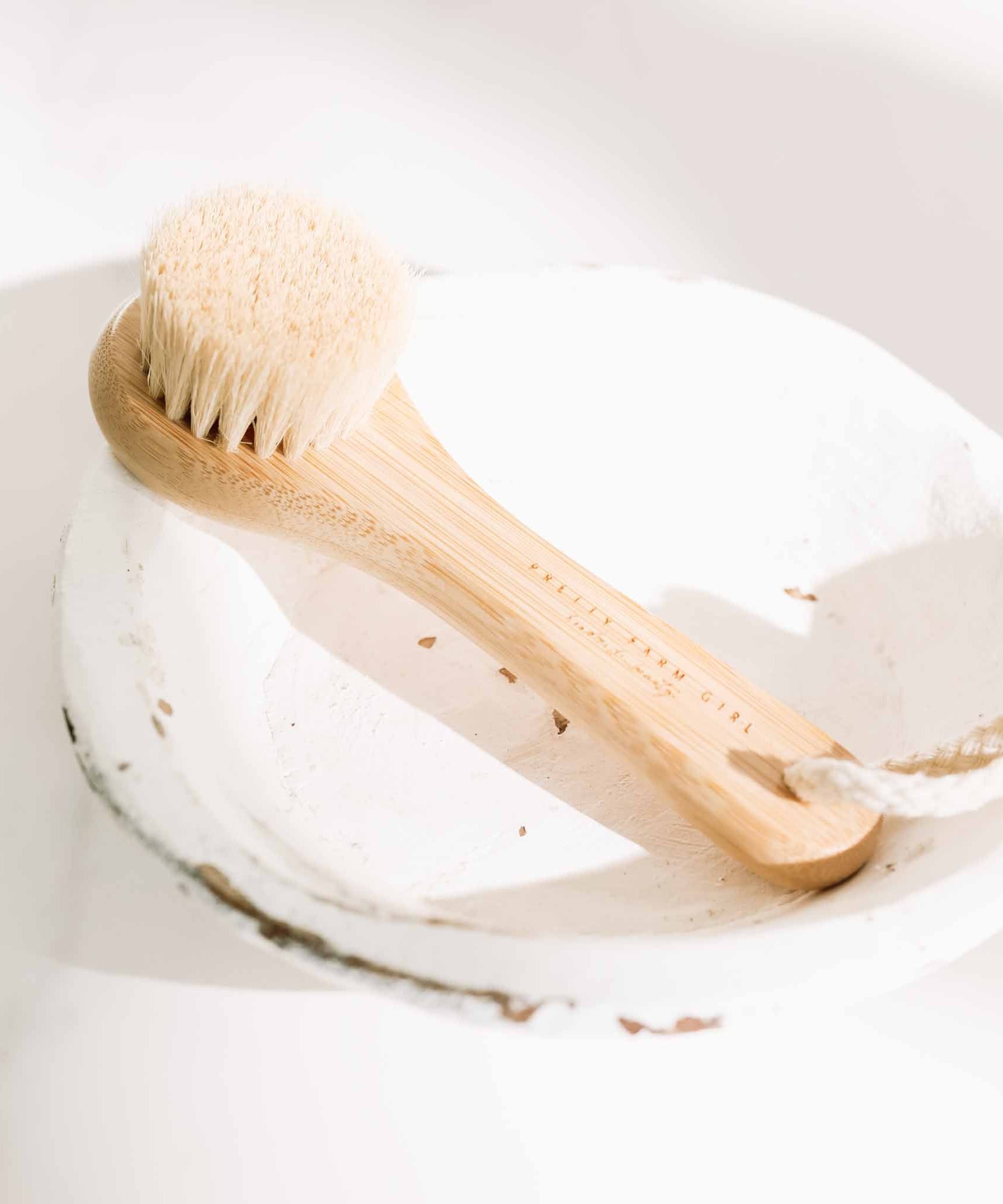 Dry Face Brush