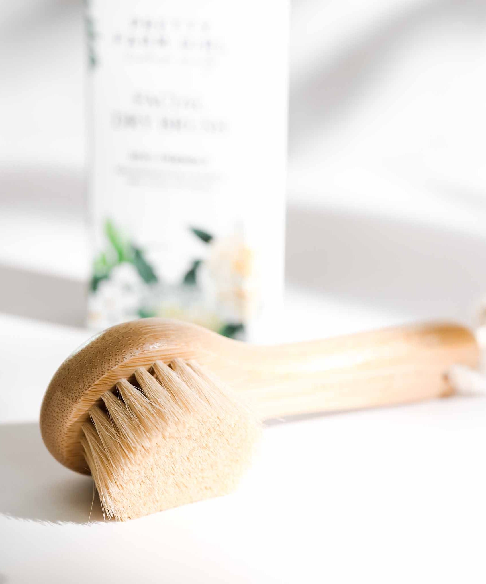 Dry Face Brush