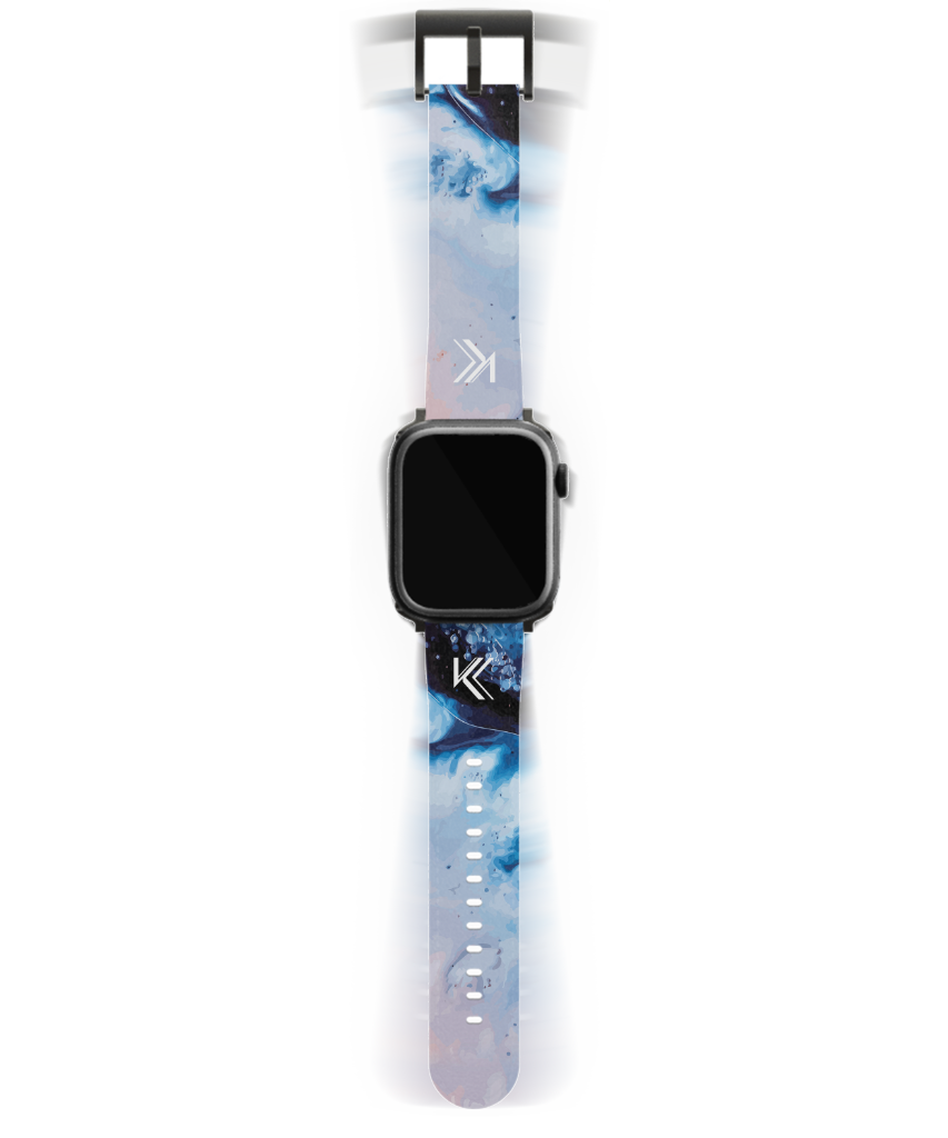 Uhrenarmband "Schwindende Lichter"