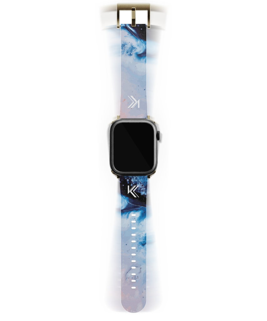 Uhrenarmband "Schwindende Lichter"