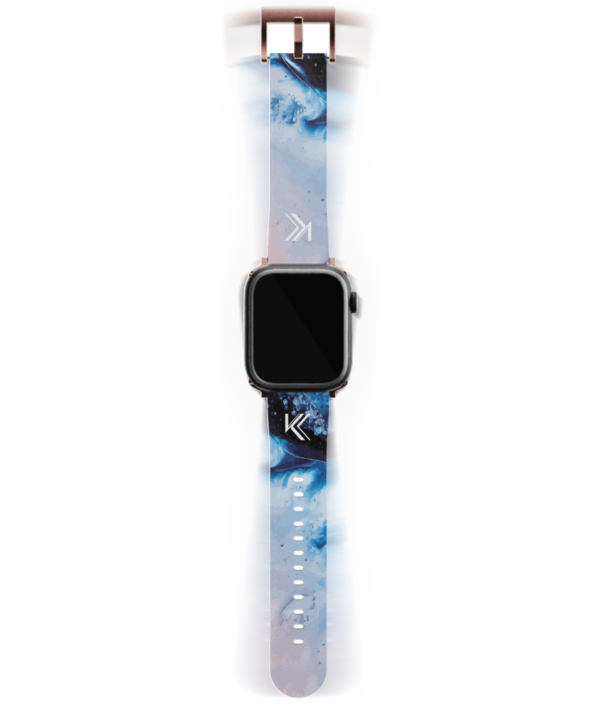 Uhrenarmband "Schwindende Lichter"