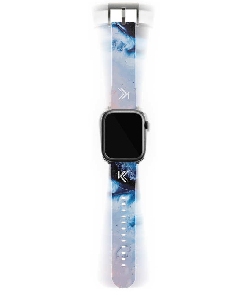 Uhrenarmband "Schwindende Lichter"