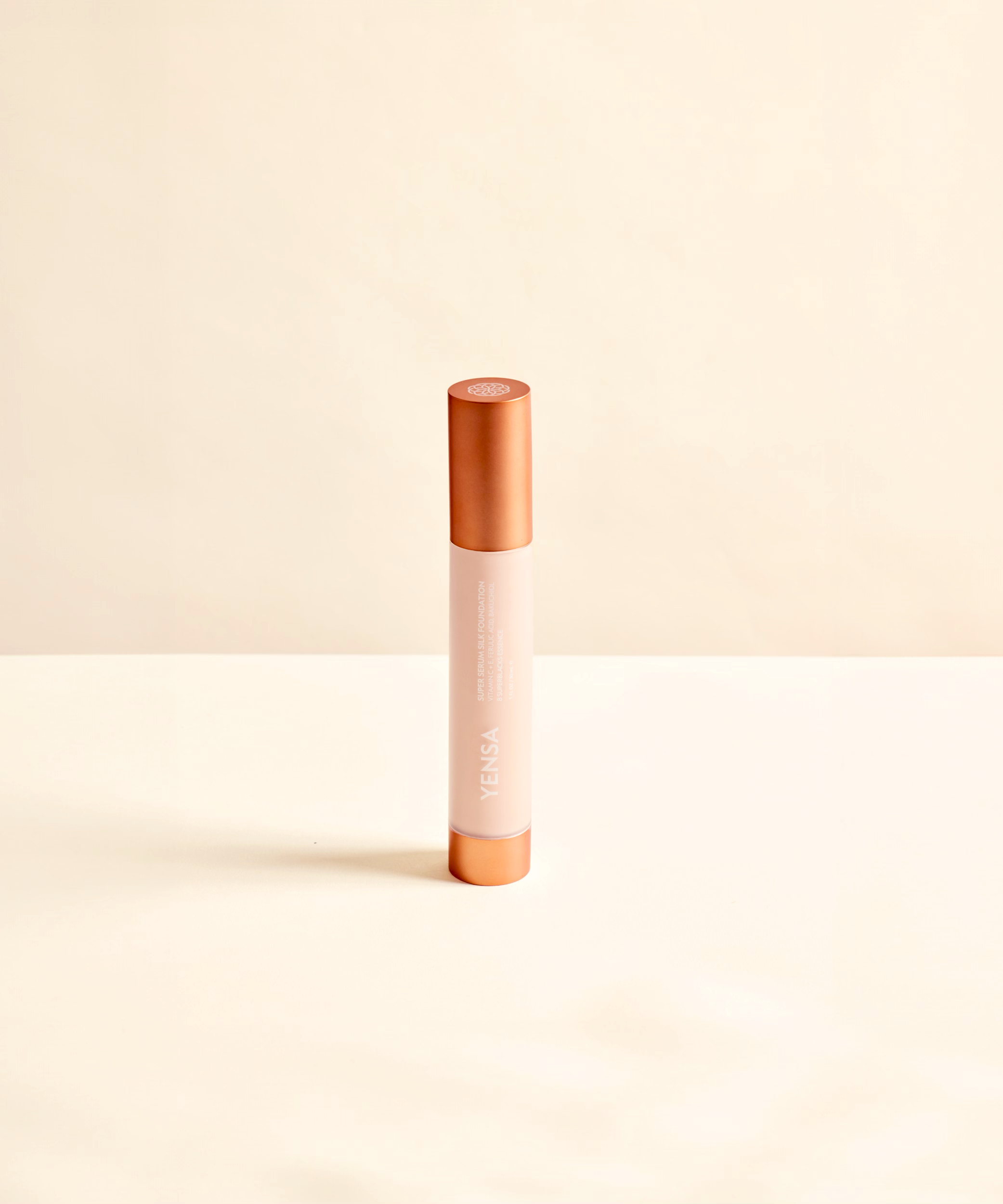 Super Serum Silk Natural Glow Hydrating Peptide Foundation for Radiant Skin