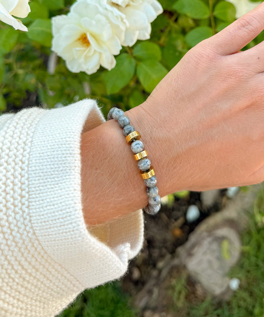 Faith Hope Love Bracelet