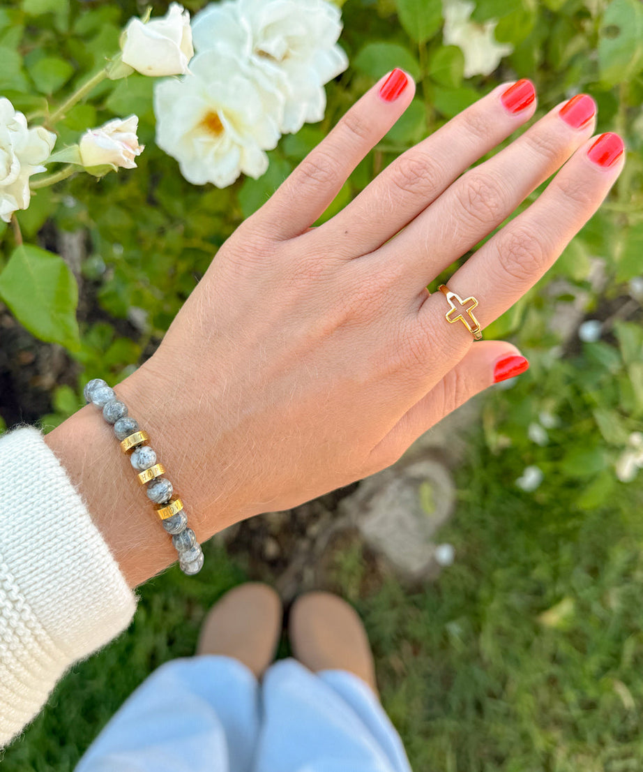 Faith Hope Love Bracelet