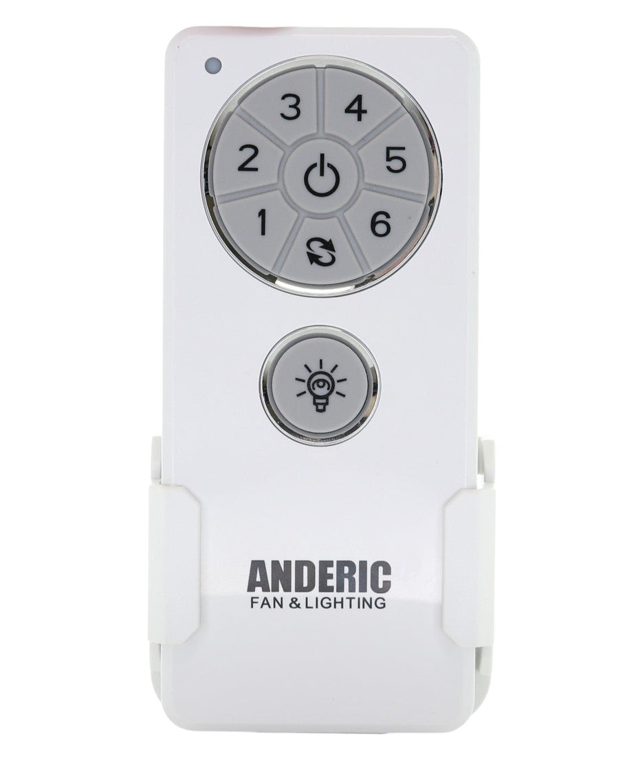 Anderic DC1 Replacement Ceiling Fan Remote Control for Hampton Bay, Monte Carlo, and others