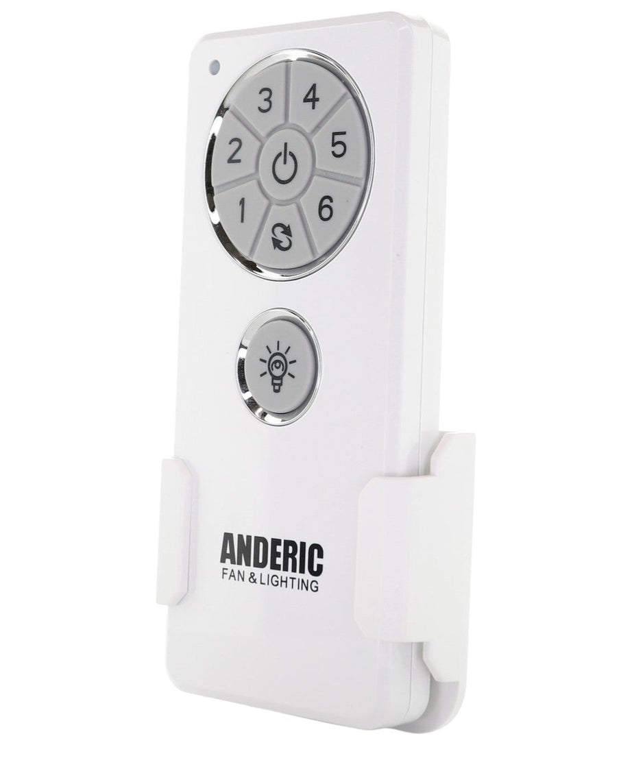Anderic DC1 Replacement Ceiling Fan Remote Control for Hampton Bay, Monte Carlo, and others