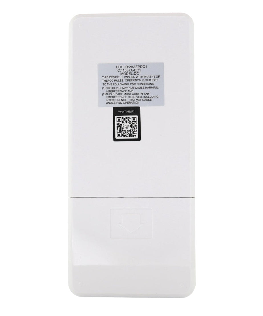 Anderic DC1 Replacement Ceiling Fan Remote Control for Hampton Bay, Monte Carlo, and others
