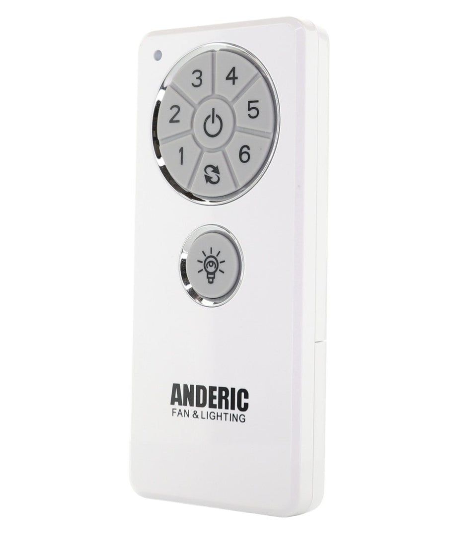 Anderic DC1 Replacement Ceiling Fan Remote Control for Hampton Bay, Monte Carlo, and others