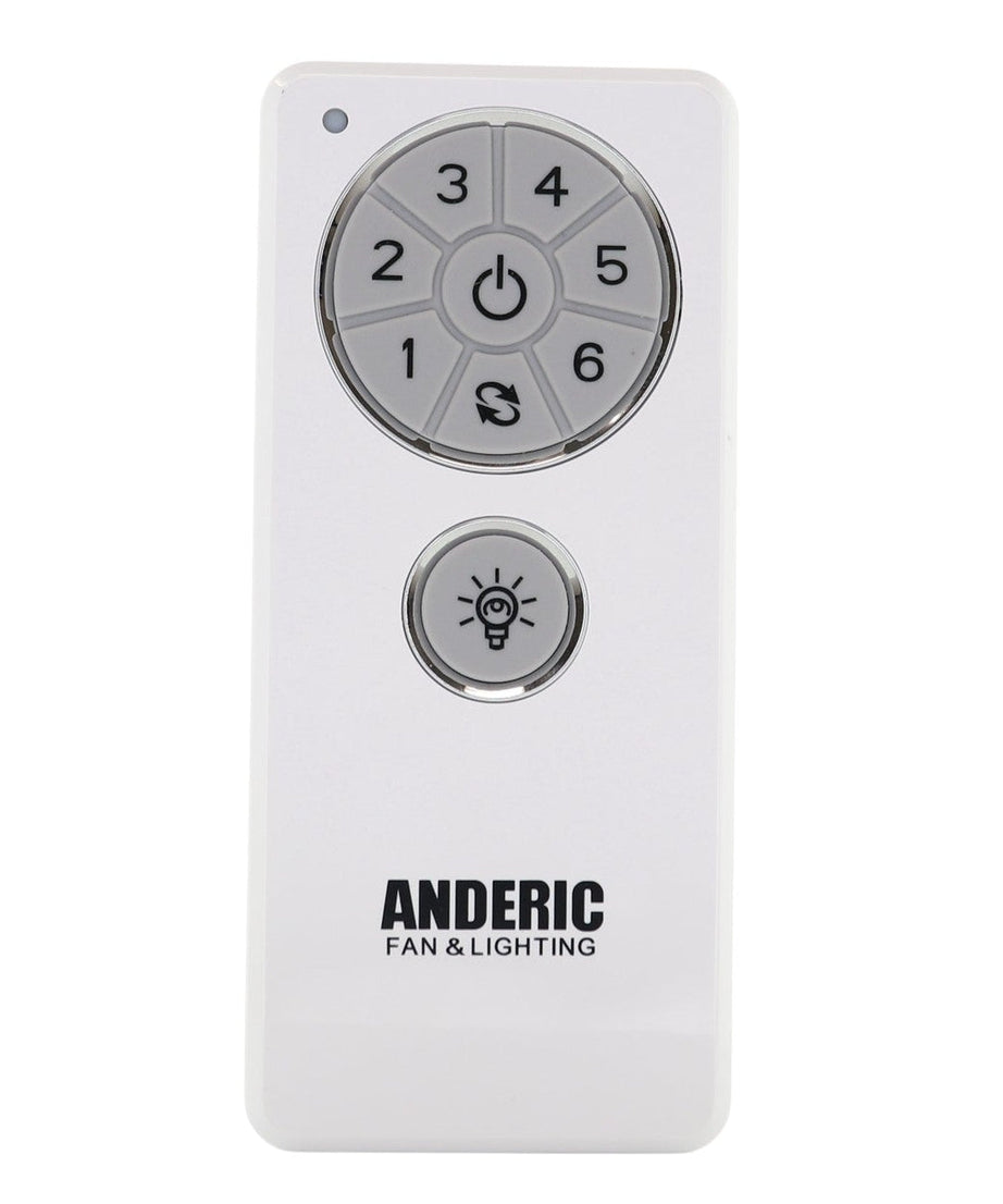 Anderic DC1 Replacement Ceiling Fan Remote Control for Hampton Bay, Monte Carlo, and others