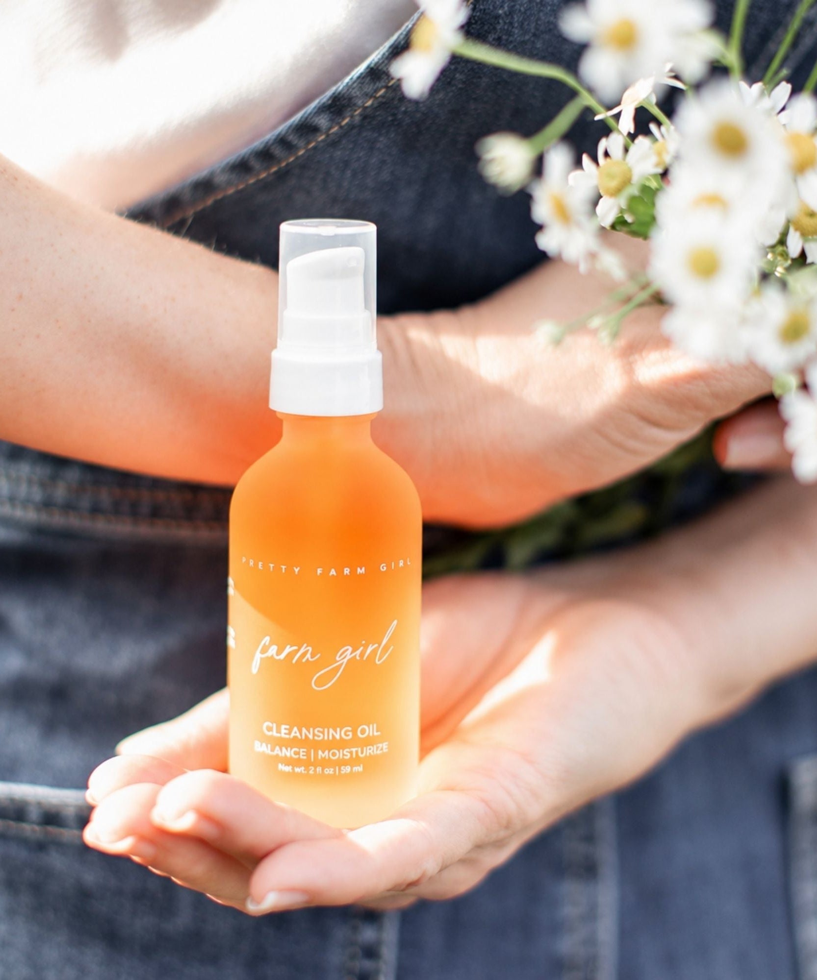 Farm Girl Cleansing Oil