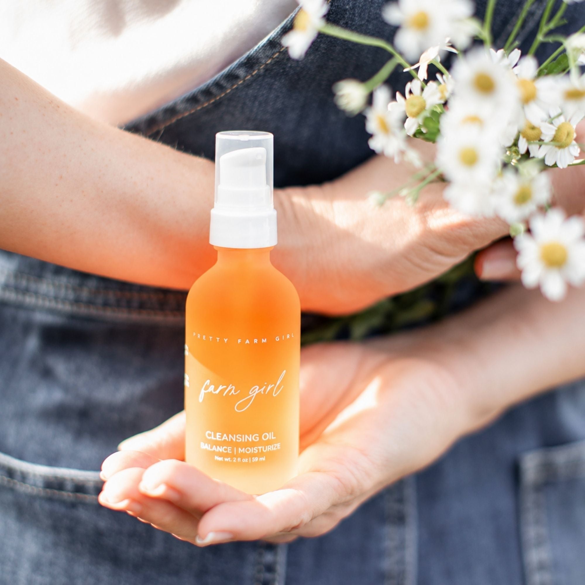 Farm Girl Cleansing Oil