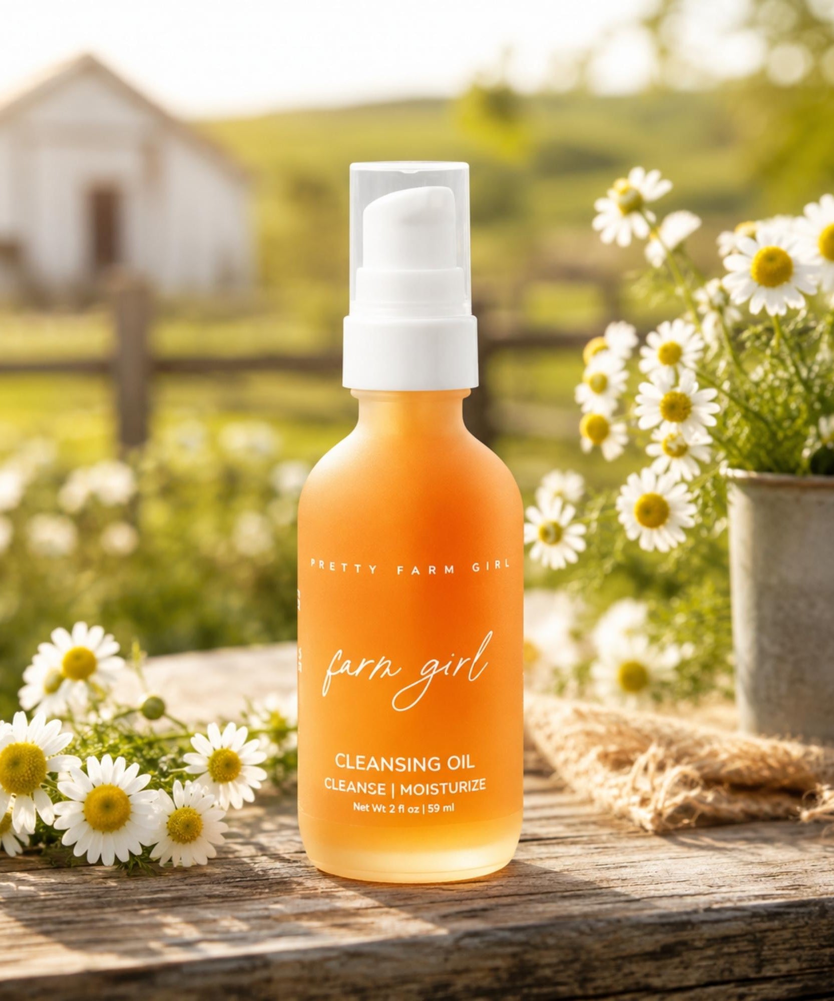 Farm Girl Cleansing Oil