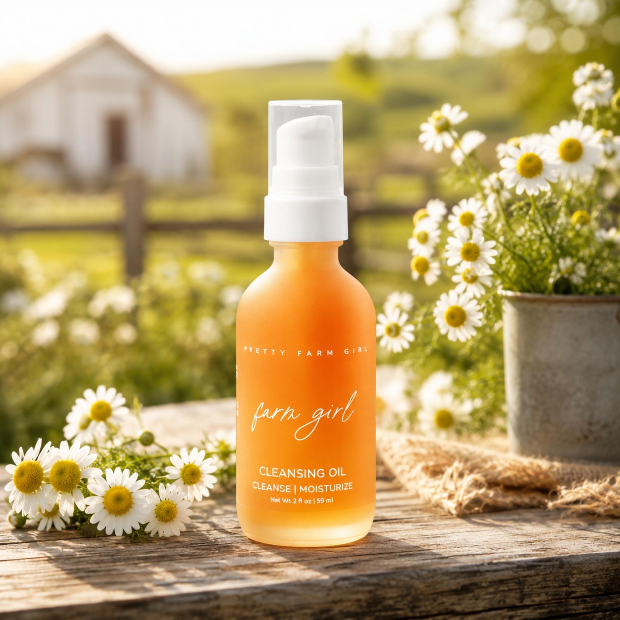 Farm Girl Cleansing Oil