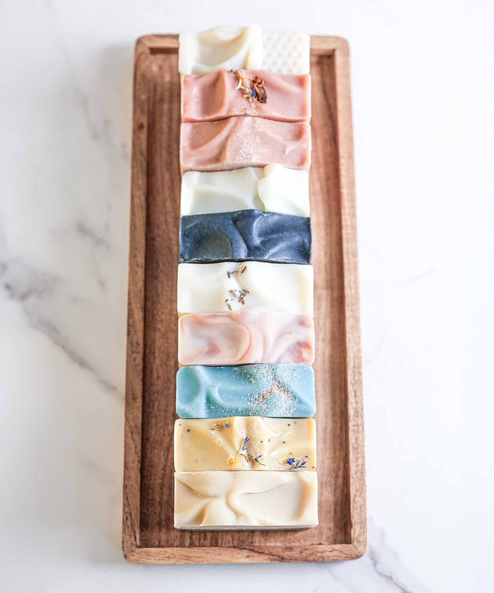 Farmhouse Artisan Goat Milk & Tallow Soap Collection