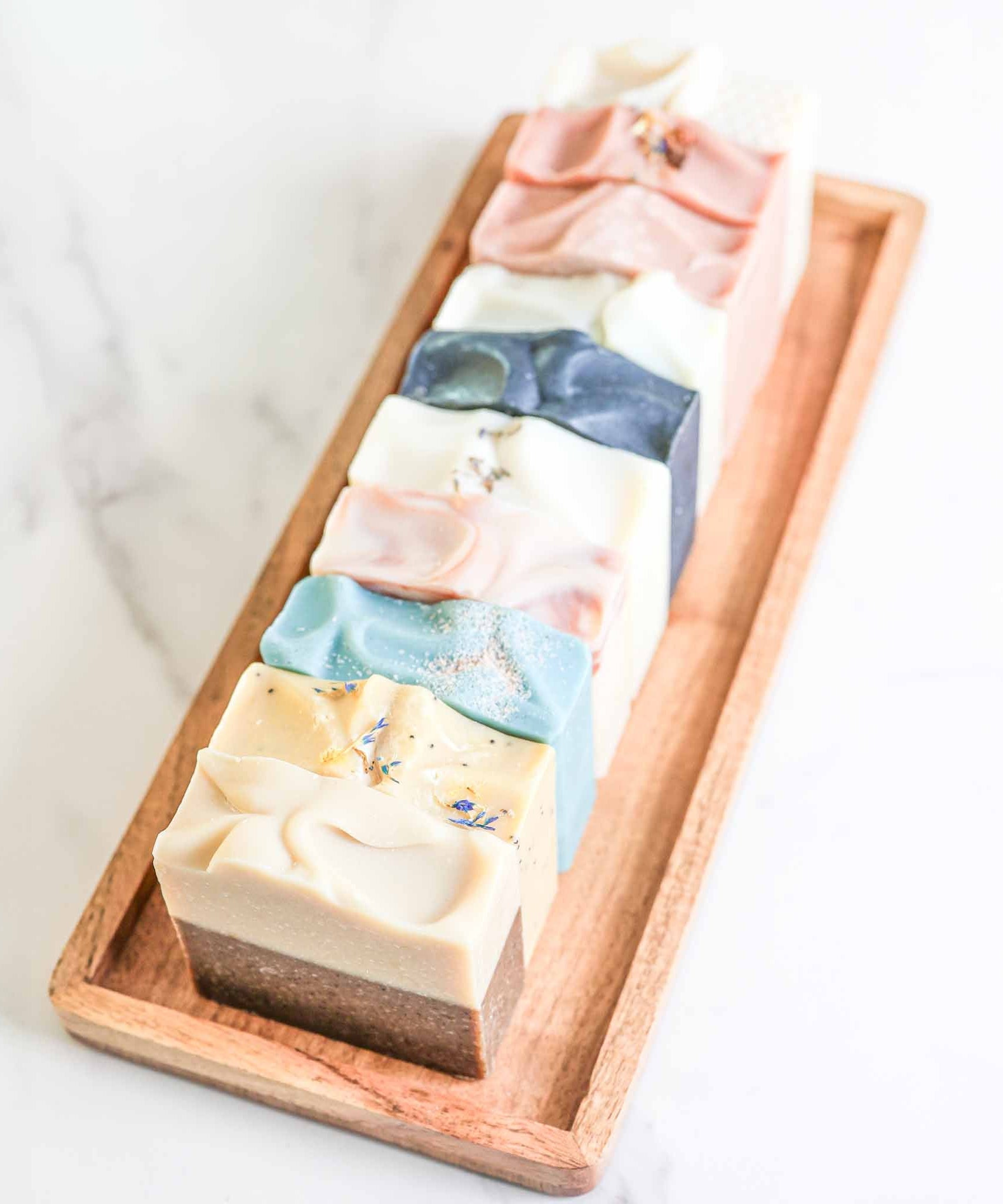 Farmhouse Artisan Goat Milk & Tallow Soap Collection