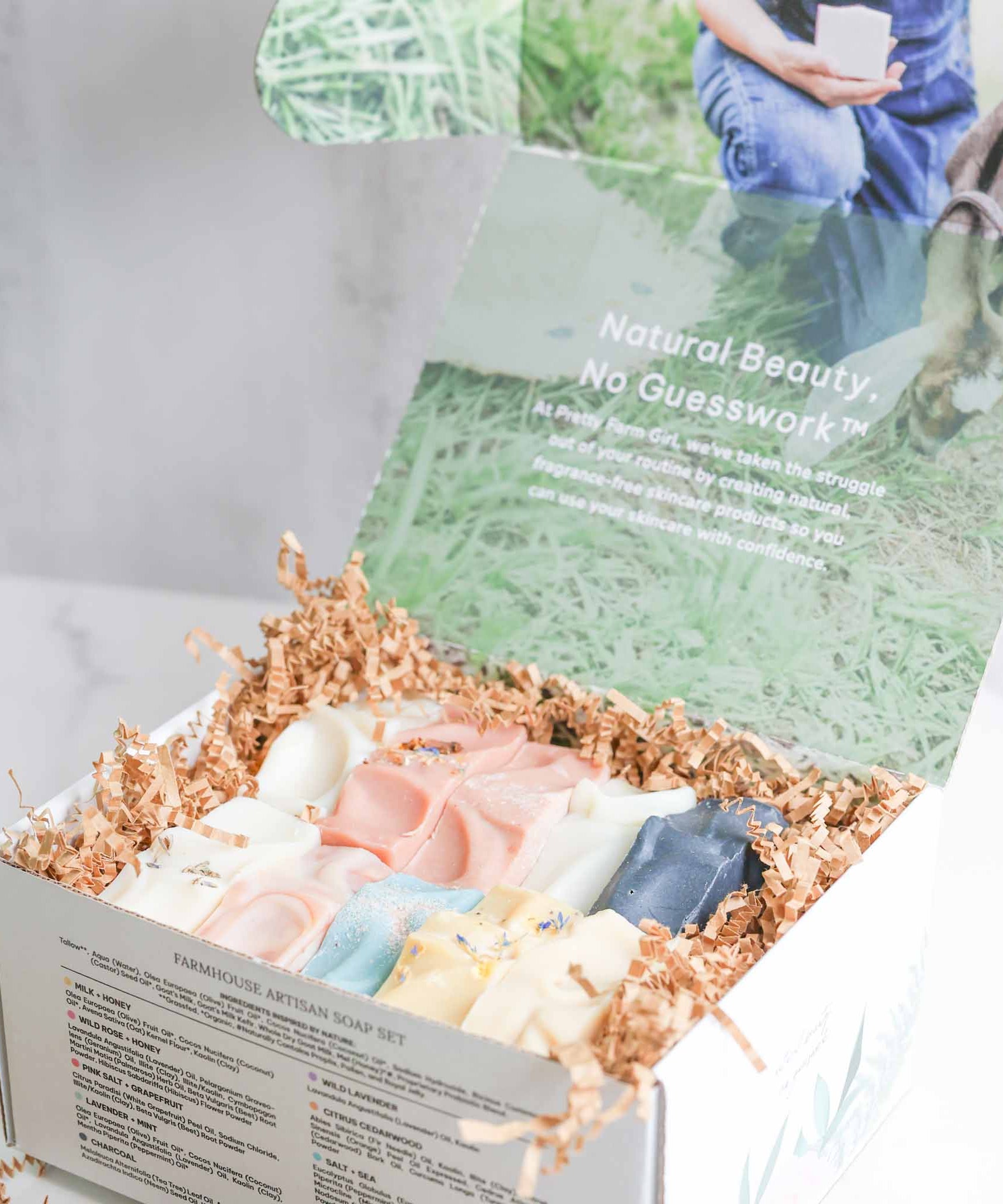 Farmhouse Artisan Goat Milk & Tallow Soap Collection