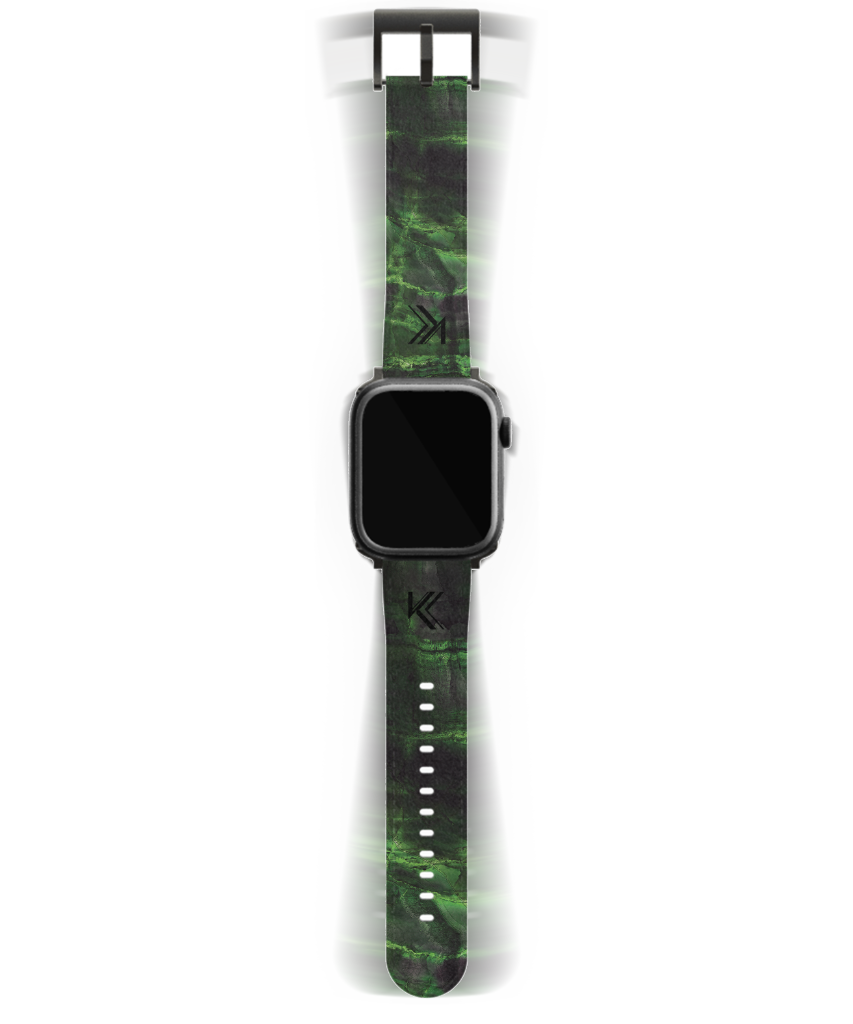 Heftiges Peridot-Uhrenarmband