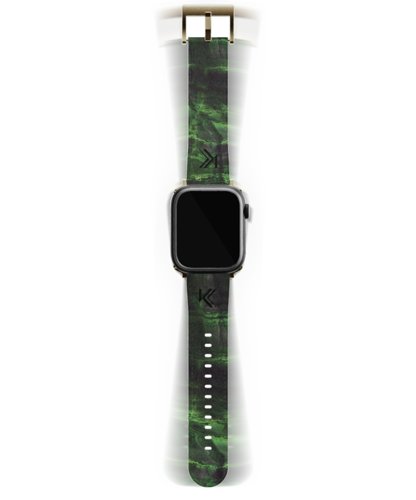 Heftiges Peridot-Uhrenarmband