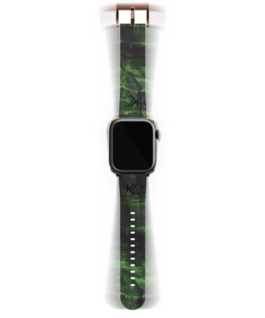 Heftiges Peridot-Uhrenarmband