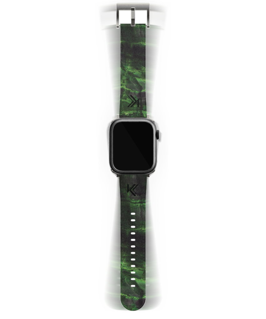 Heftiges Peridot-Uhrenarmband