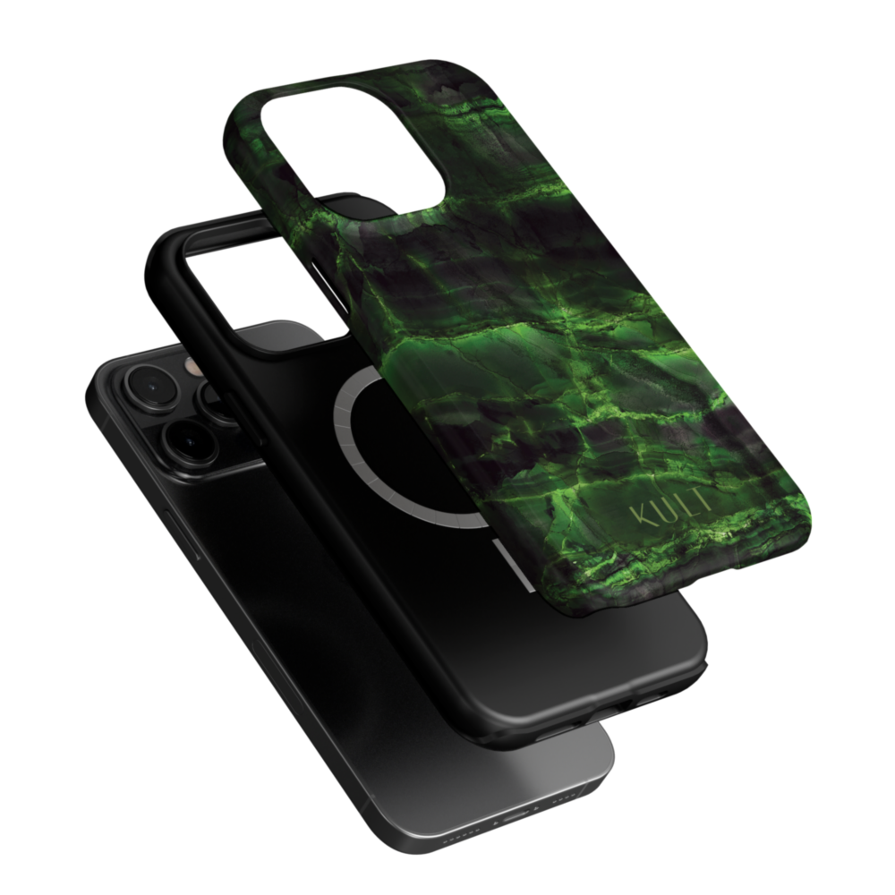Fierce Peridot Phone Case