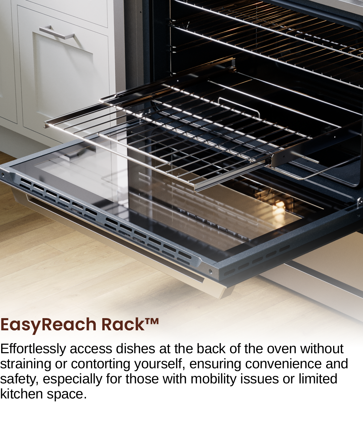 Rangaire 36" Gas Range Convection Oven Freestanding Stainless Steel RRG361TS