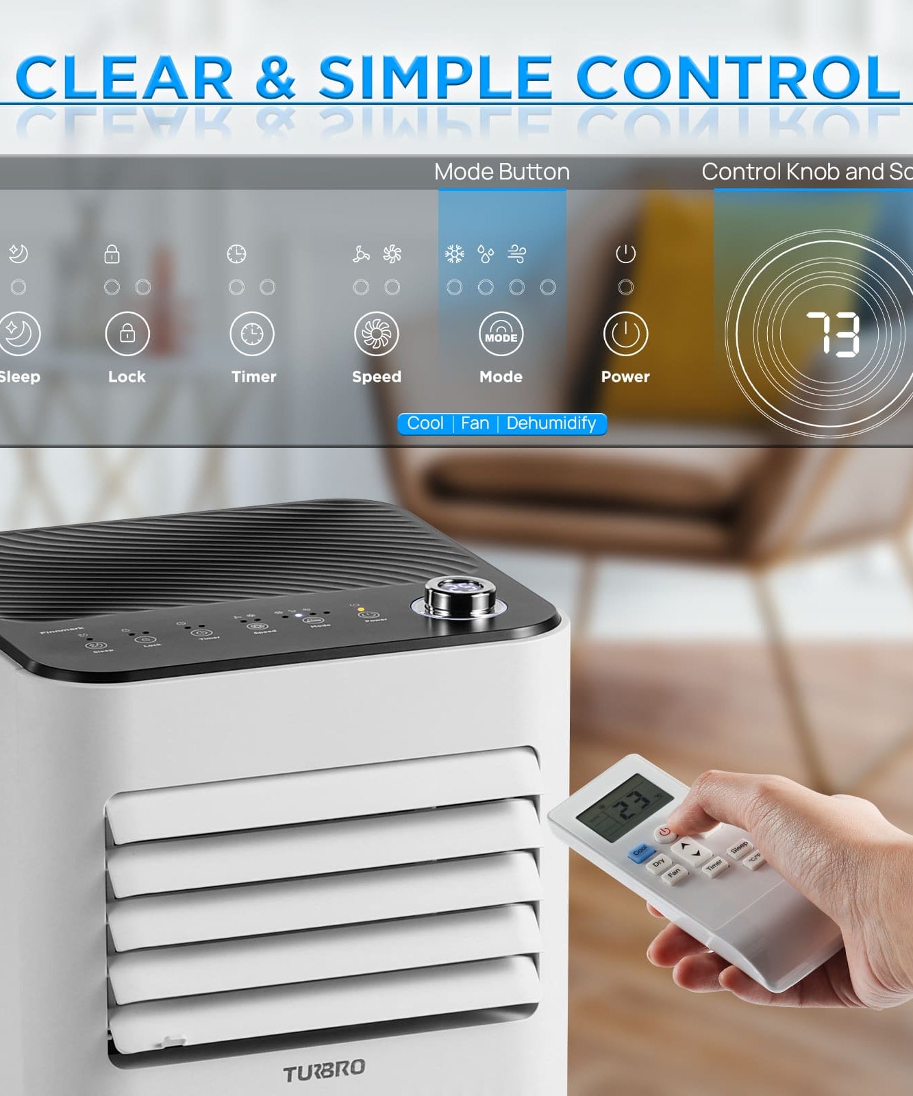 Finnmark 10,000 BTU Portable Air Conditioner
