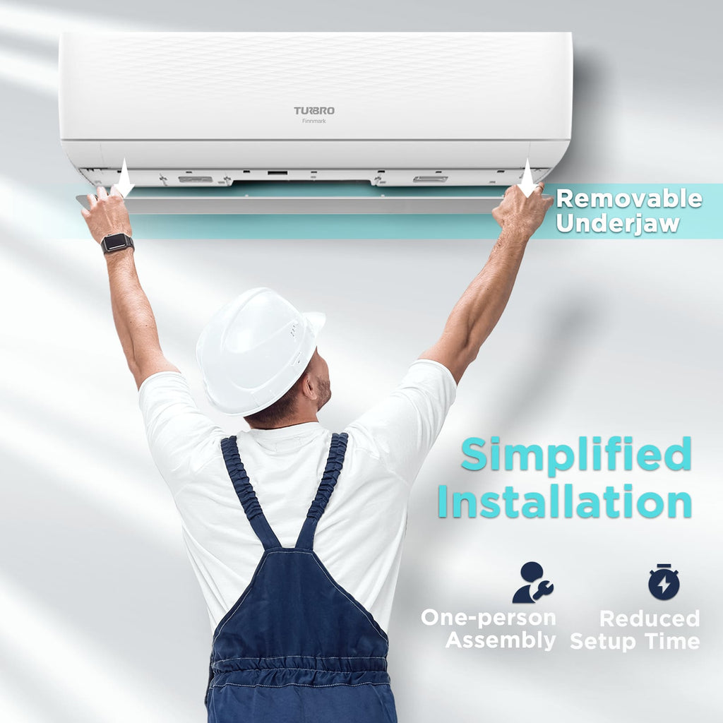 (Open Box) Finnmark Single Zone Mini Split AC (R32)