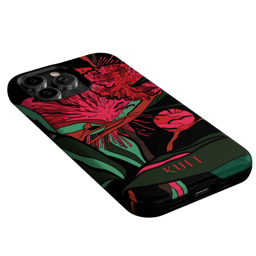 Handyhülle „Blumenrhapsodie“