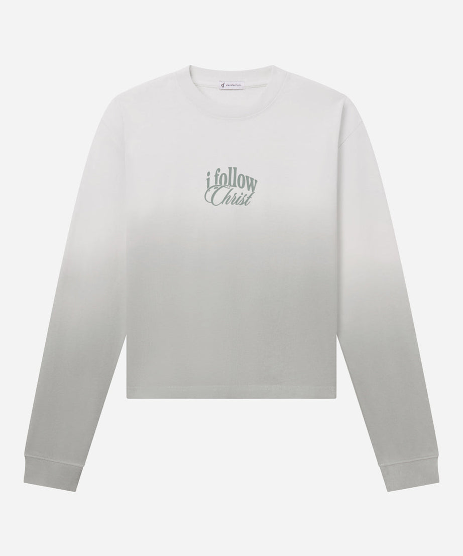 Follow Christ LS Heavyweight Tee