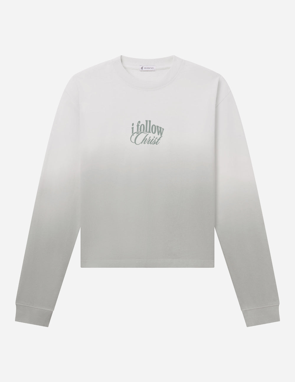 Follow Christ LS Heavyweight Tee
