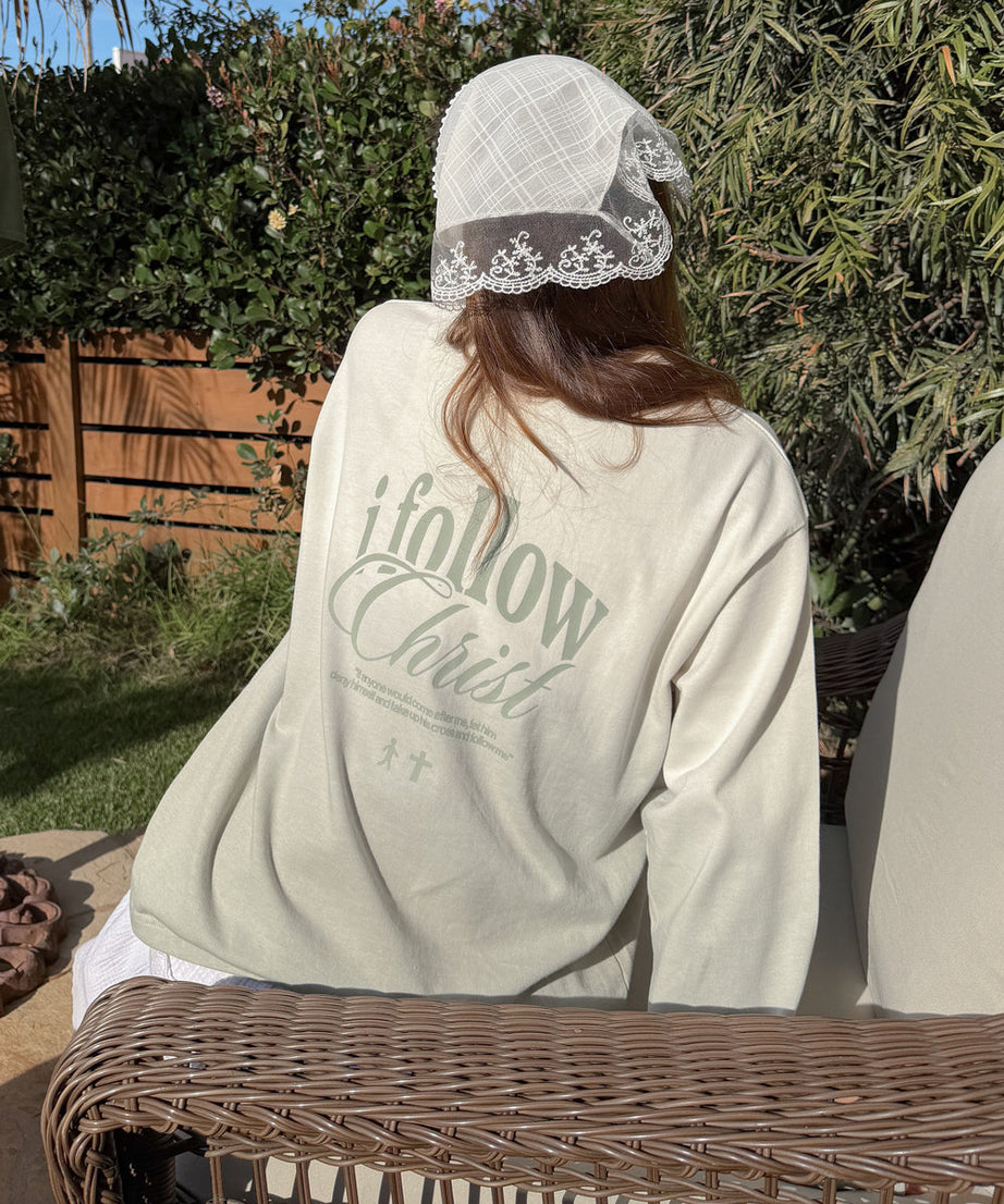 Follow Christ LS Heavyweight Tee