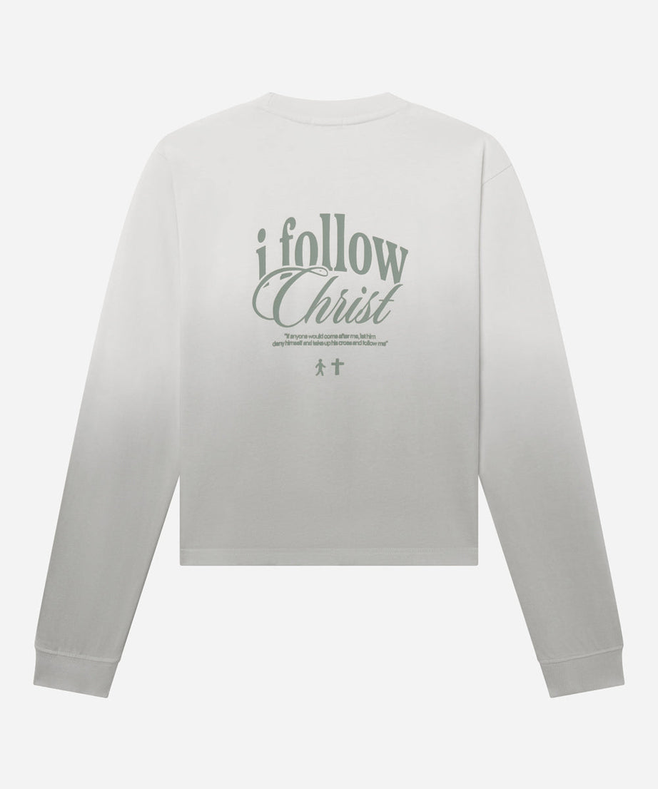 Follow Christ LS Heavyweight Tee