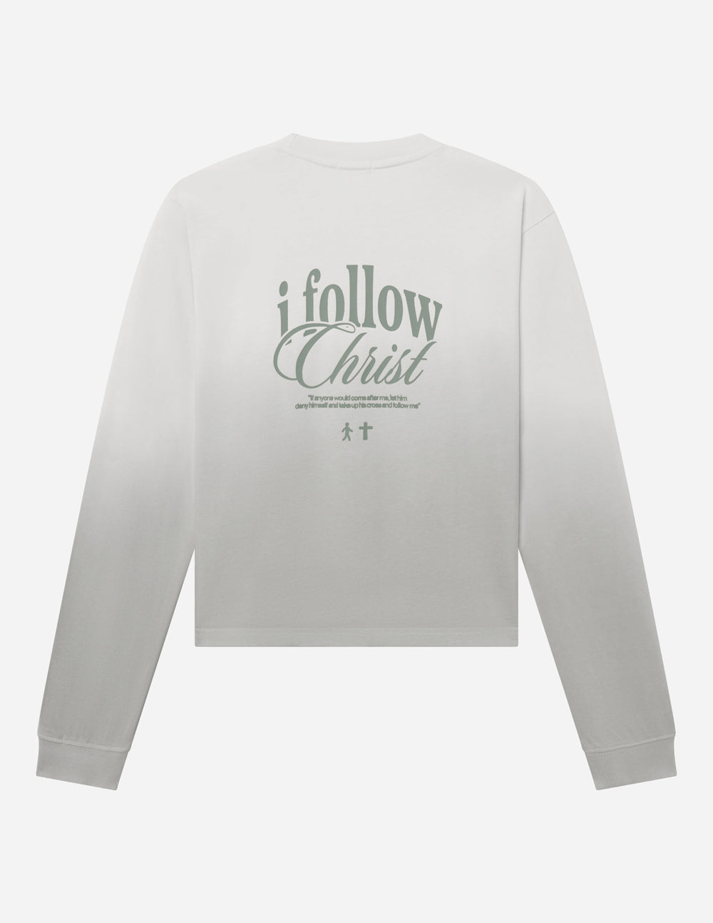 Follow Christ LS Heavyweight Tee