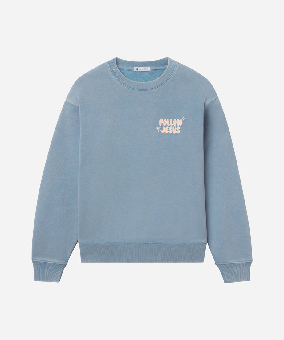Follow Jesus Unisex Crewneck