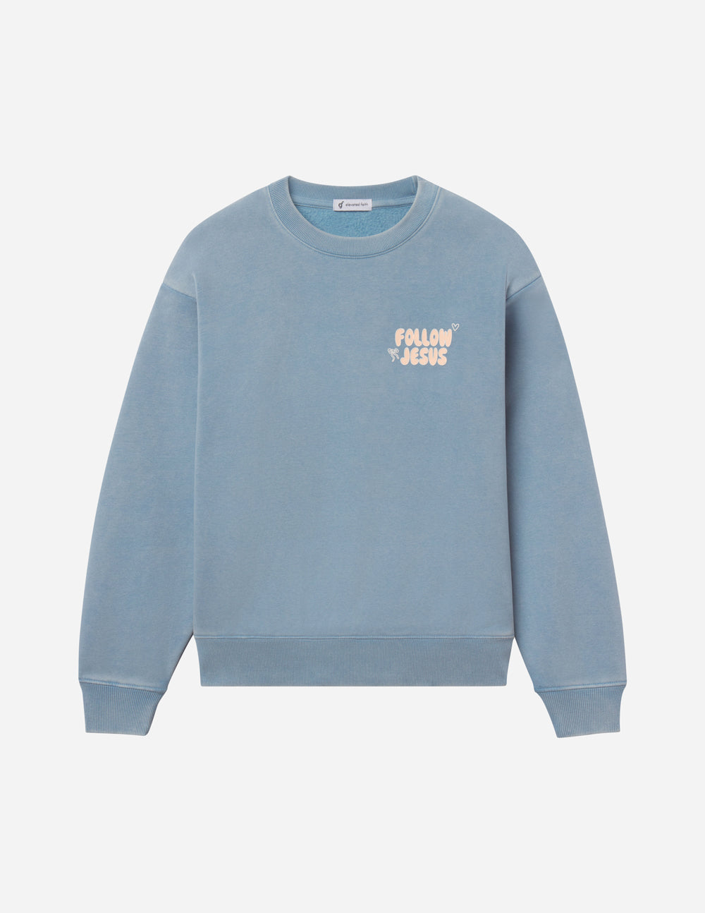 Follow Jesus Unisex Crewneck