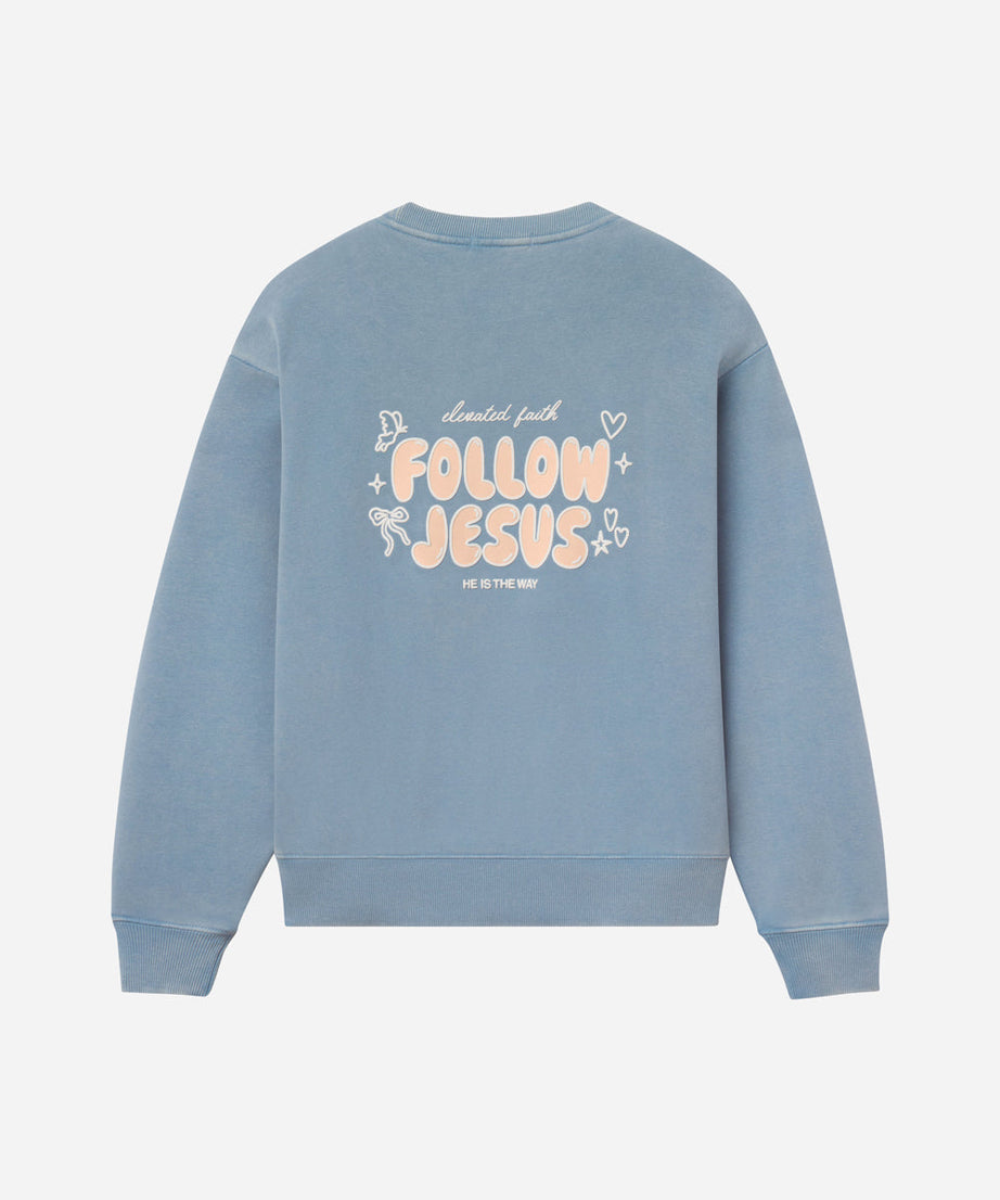 Follow Jesus Unisex Crewneck