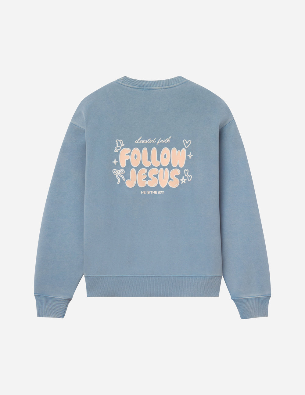 Follow Jesus Unisex Crewneck