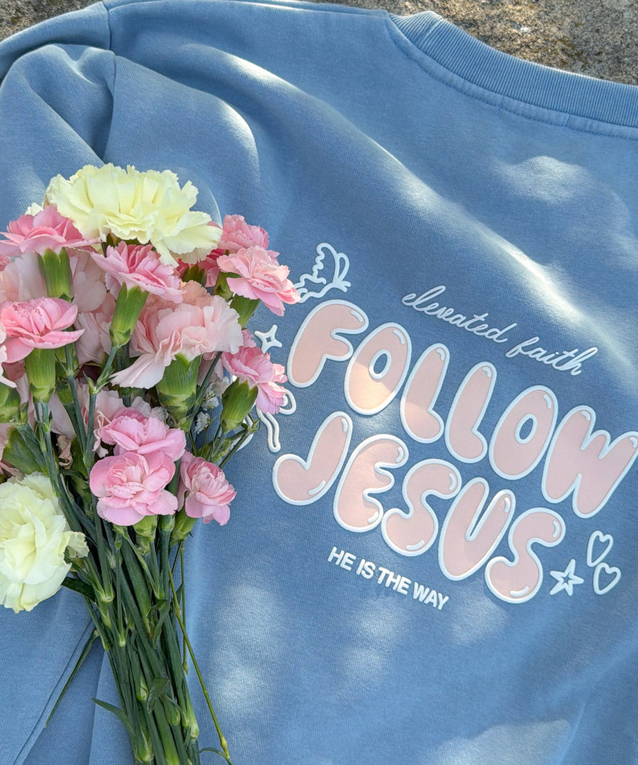 Follow Jesus Unisex Crewneck