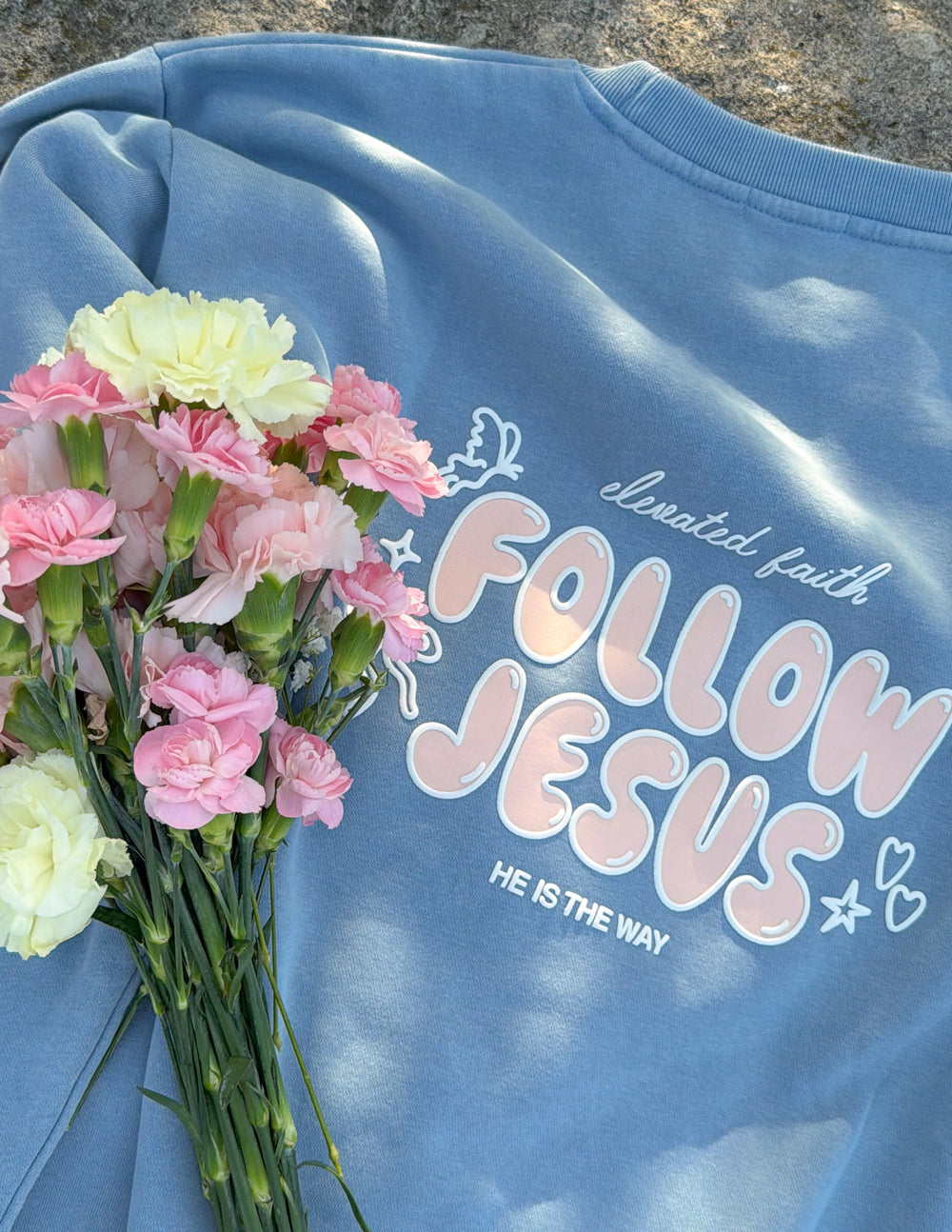 Follow Jesus Unisex Crewneck