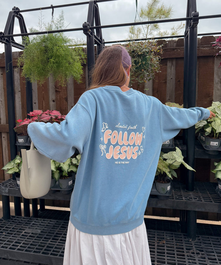 Follow Jesus Unisex Crewneck